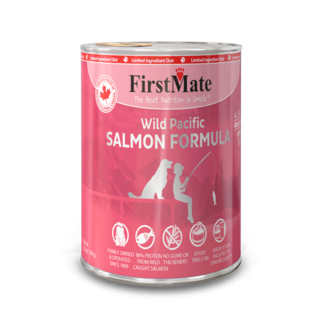 FIRSTMATE | Conserve ingrédients limités 12.2oz