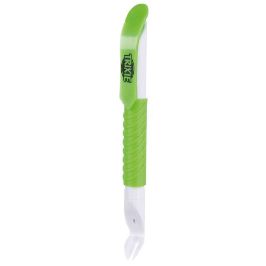 TRIXIE | Stylo anti-tique avec lampe DEL 14cm