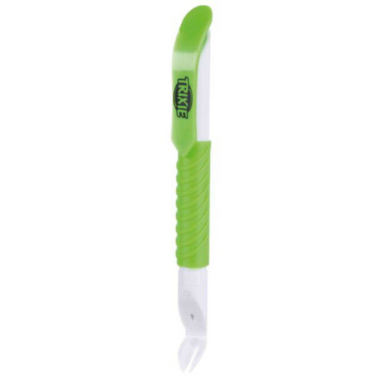 TRIXIE | Stylo anti-tique avec lampe DEL 14cm