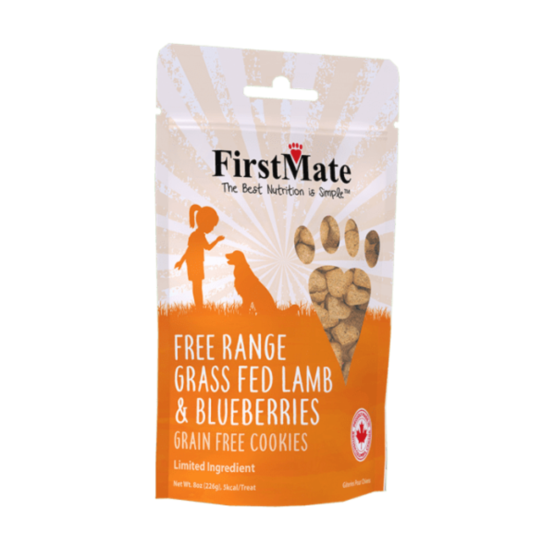 FIRSTMATE | Gâteries agneau et bleuets 226 gr