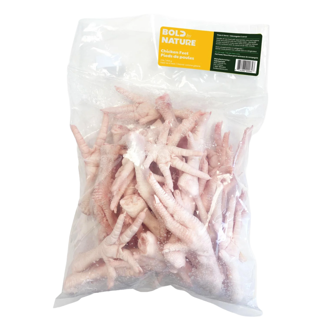 BOLD BY NATURE | Pattes de poulet 2 lbs