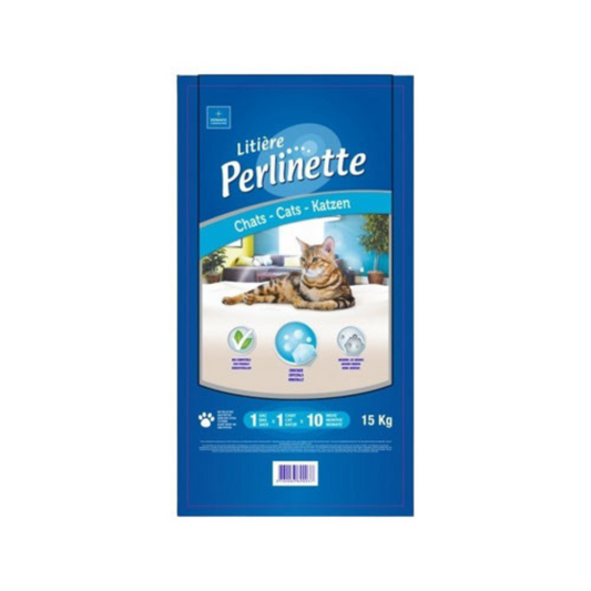 PERLINETTE | Litière de silice en vrac pour chats