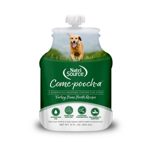 NUTRISOURCE | Bouillon de dinde "Come-Pooch-A"