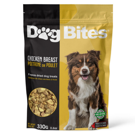 DOG BITES | Poitrines de poulet