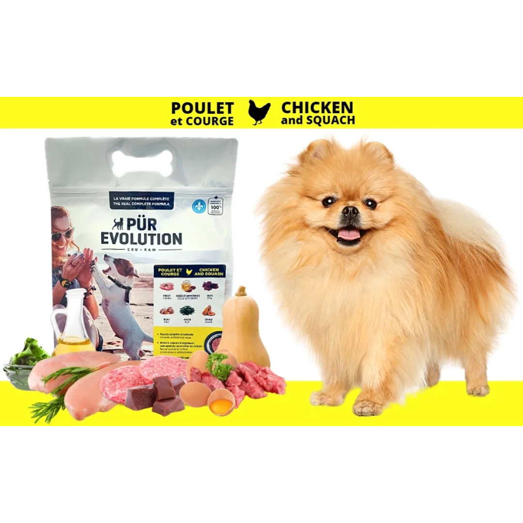 PÜR ÉVOLUTION | Poulet & courges 13,6 kg
