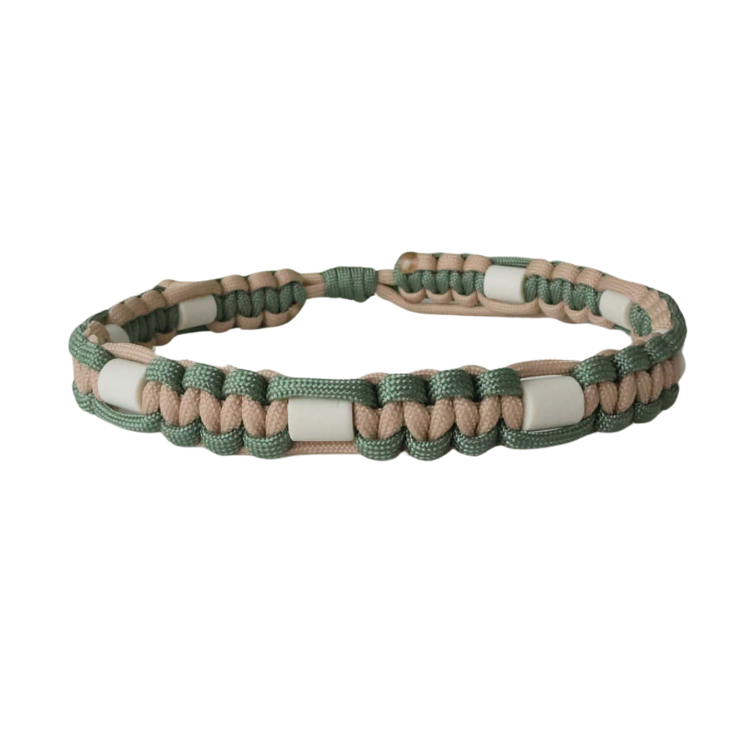 MERAKI | Collier EM taupe - Protection naturelle tiques pour chiens