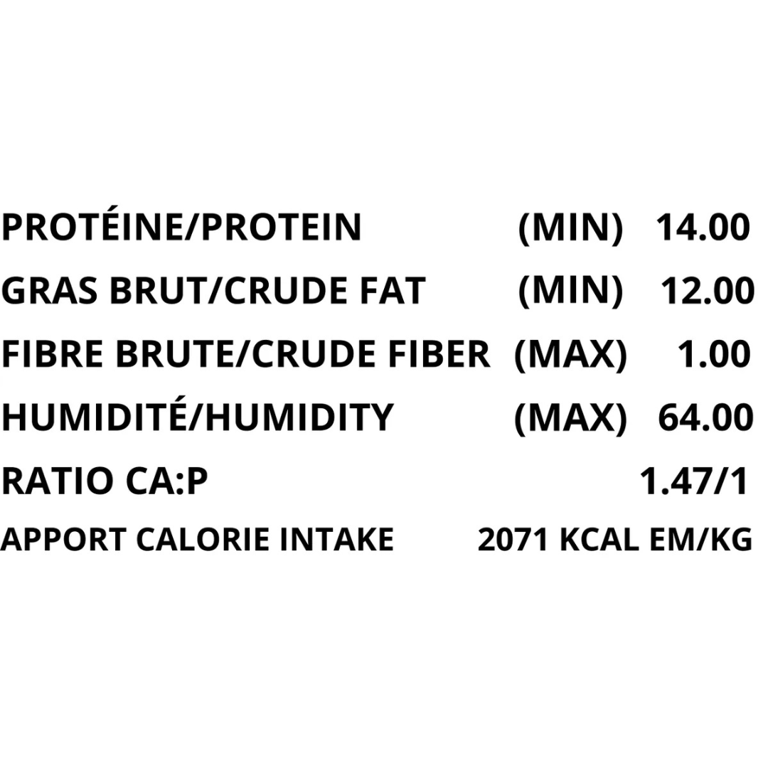 PÜR ÉVOLUTION | Poulet & courges 13,6 kg