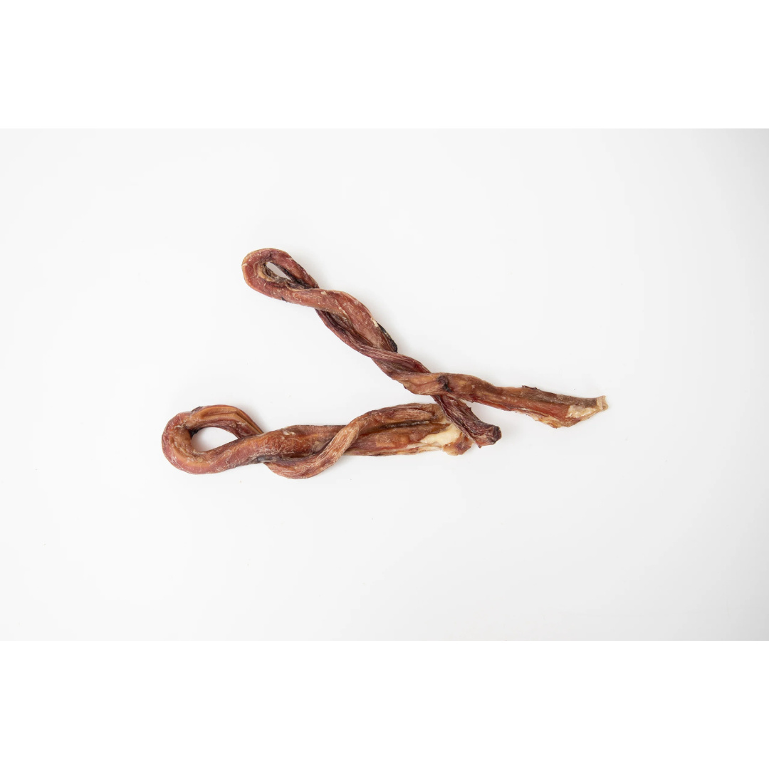 GVQ | Bully Stick torsadé 8''