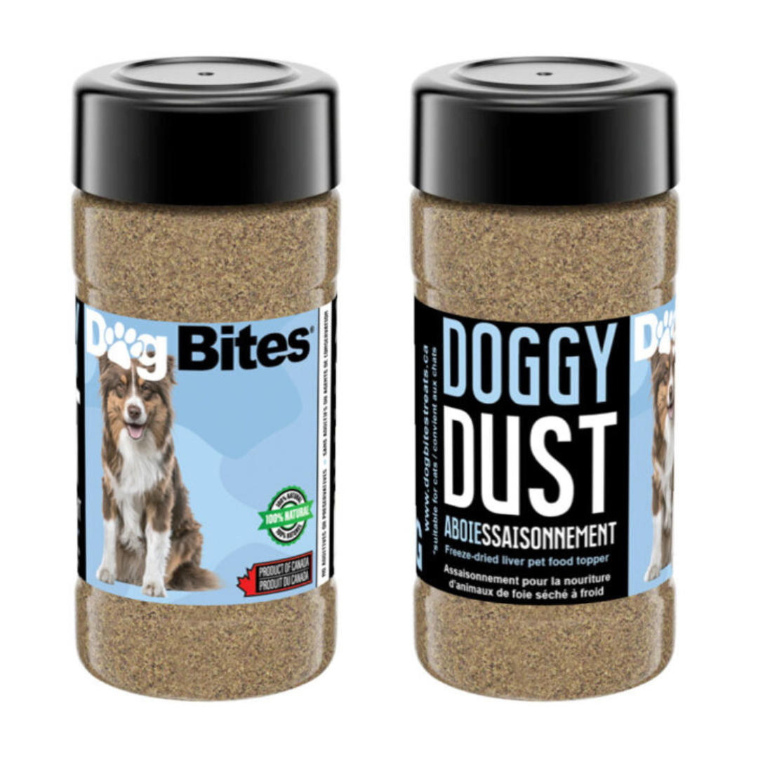 DOG BITES | Assaisonnement foie de boeuf 80 gr