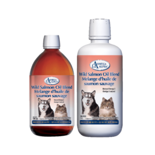 OMEGA ALPHA | Huile de saumon sauvage