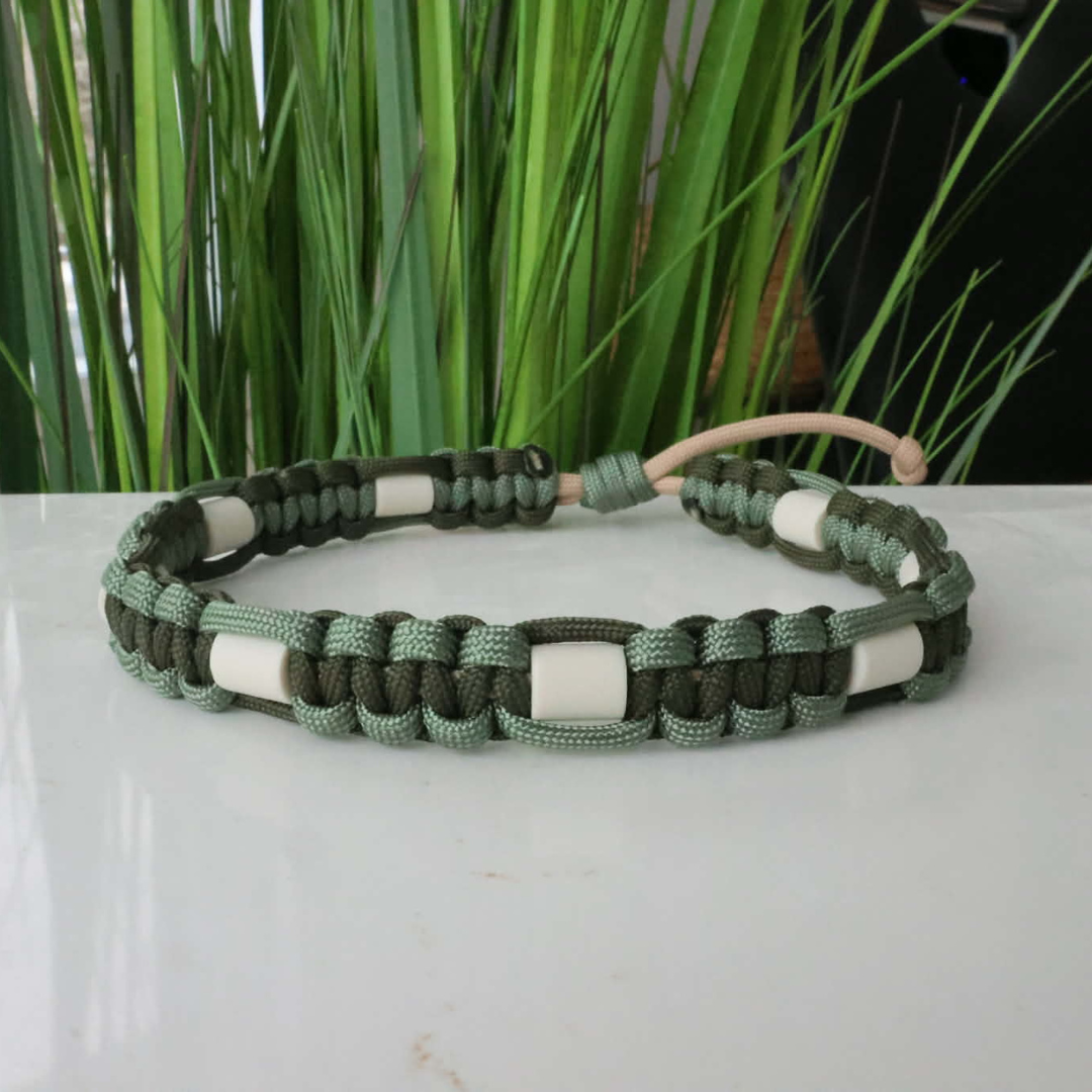 Collier EM vert 2 tons. Solution Nutrition Animale.