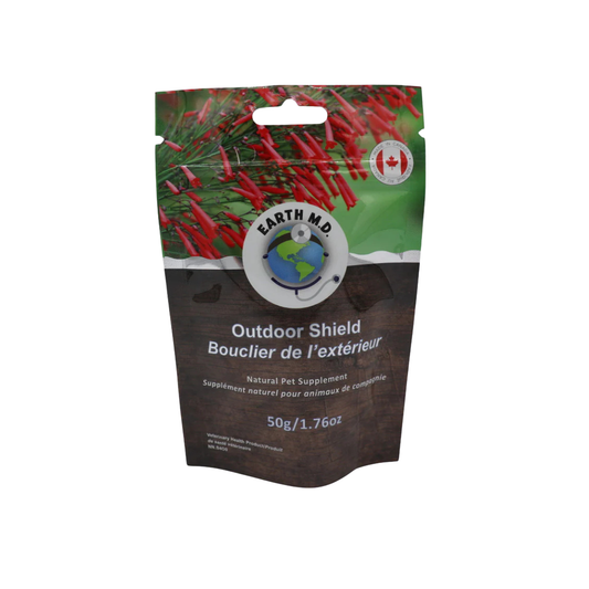 EARTH MD | Bouclier extérieur (puces et tiques)