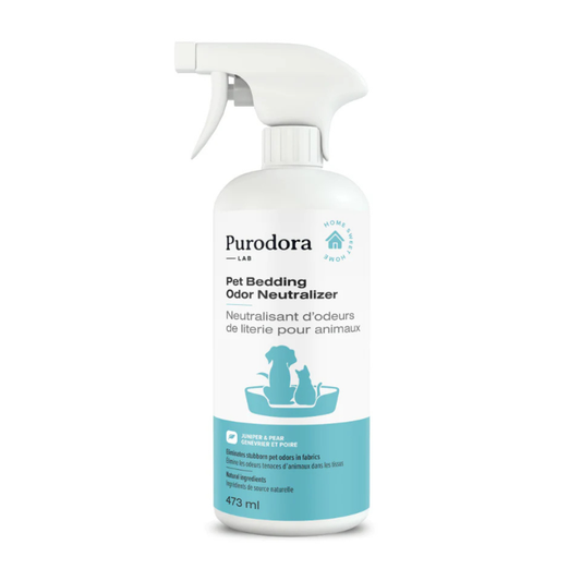 PURODORA LAB | Neutralisant d'odeur de literie animaux 473 ml