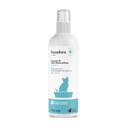 PURODORA LAB | Nettoyant - neutralisant de bac à litière