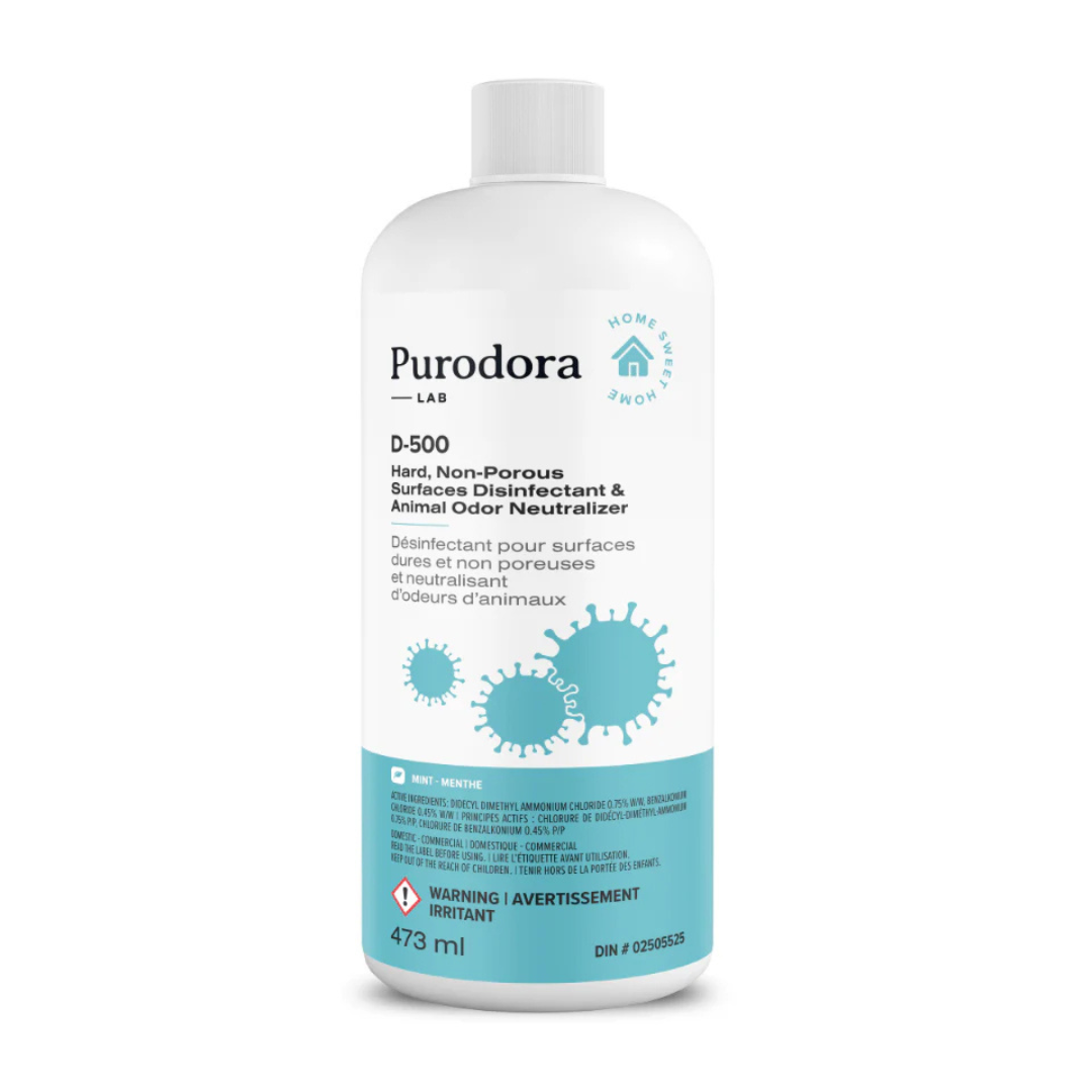 PURODORA LAB | Désinfectant D500 - neutralisant d'odeur