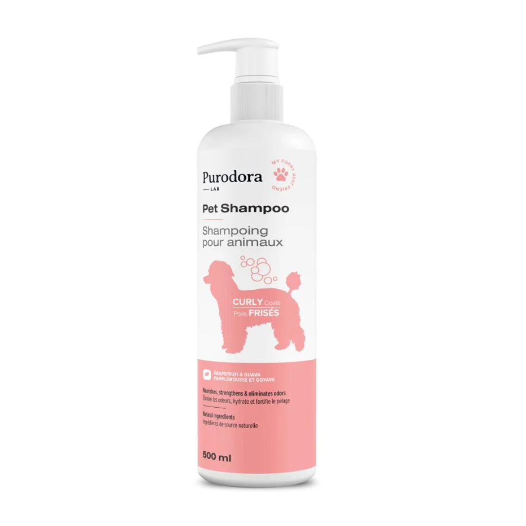 PURODORA LAB | Shampoing pour poils frisés 500 ml