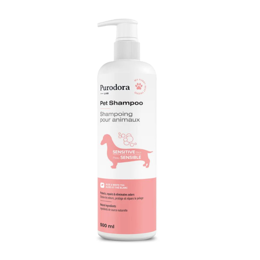 PURODORA LAB | Shampoing peau sensible 500 ml