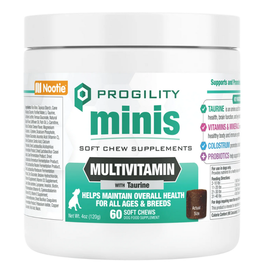 LIQUIDATION PROGILITY mini | Multivitamines 60 morceaux