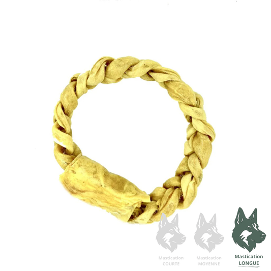 NATURE'S OWN | Anneau tressé joue de buffle