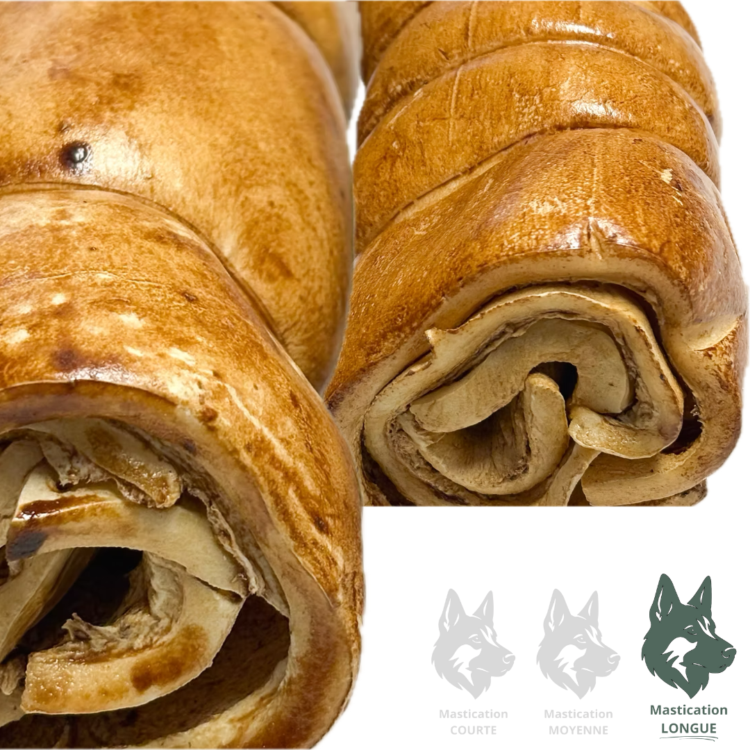 KYON | Rouleau de joue de boeuf beurre d'arachide