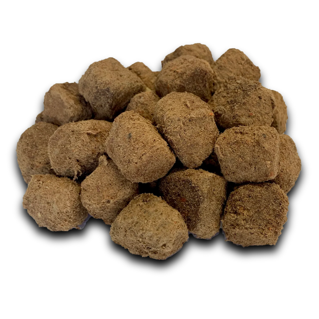 PURE BITES | Recette de boeuf - Garniture de repas pour chiens