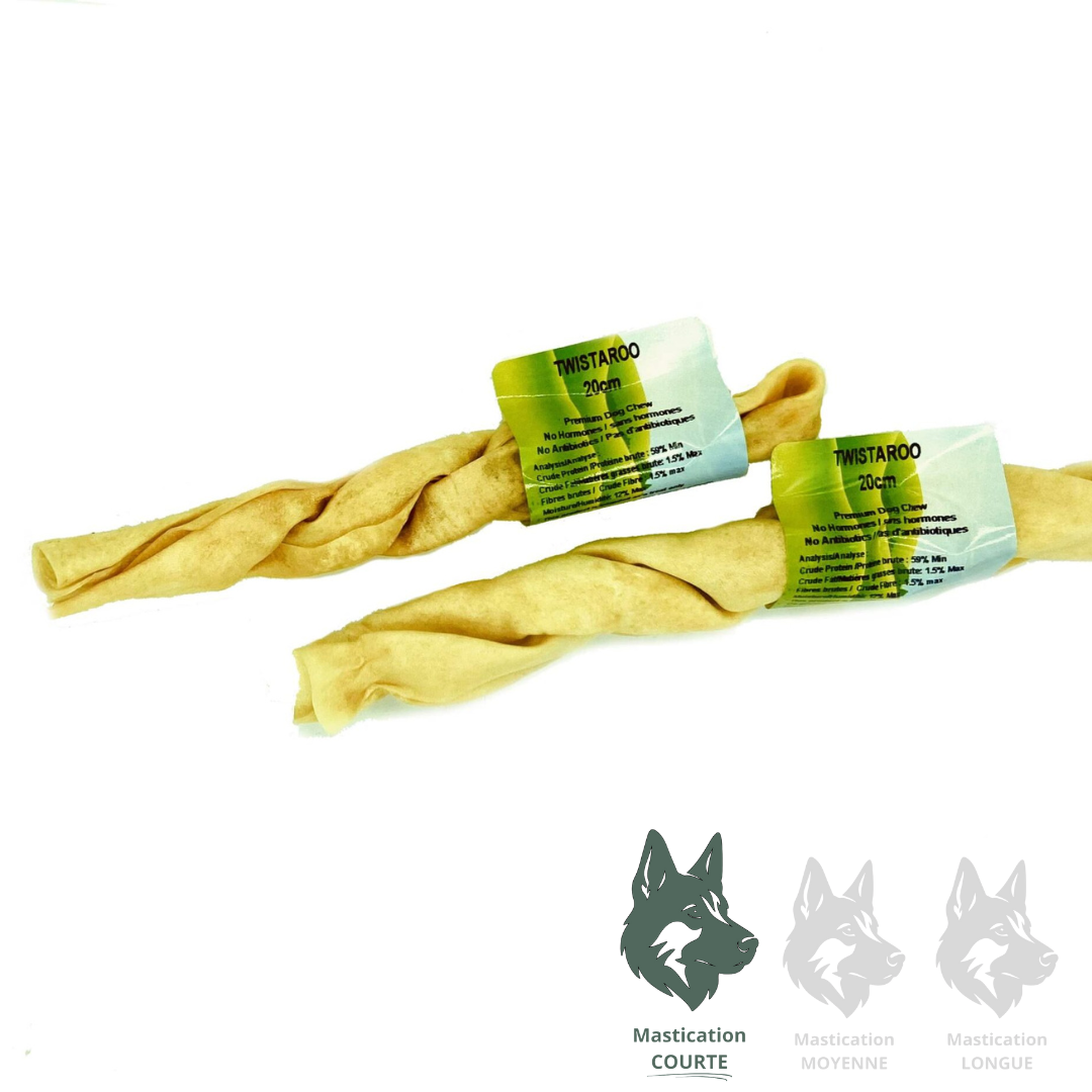 NATURE'S OWN | Torsade peau kangourou