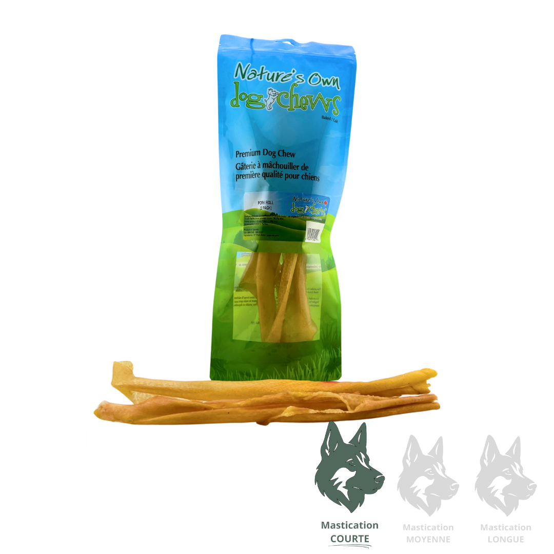 NATURE'S OWN | Rouleau peau de porc 12"
