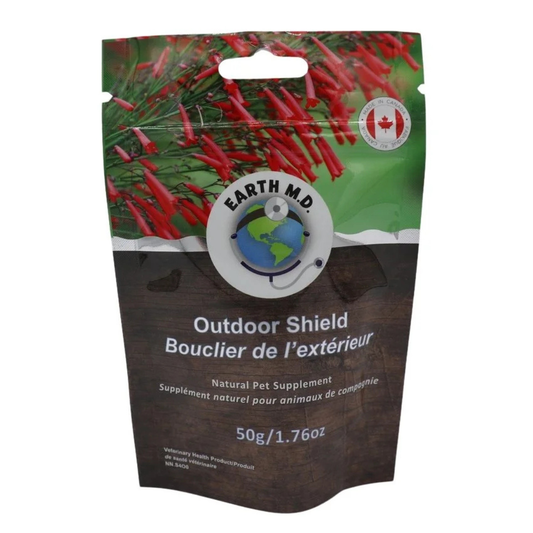 EARTH MD | Bouclier extérieur (puces et tiques) - Supplément pour chiens