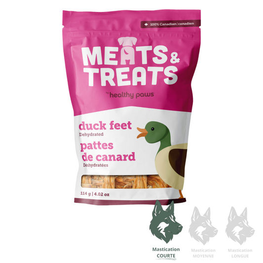 HEALTHY PAWS | Pattes de canard