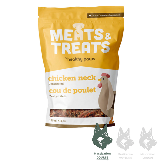 HEALTHY PAWS | Cous de poulet