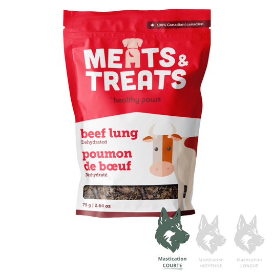 HEALTHY PAWS | Poumon de boeuf 75 gr