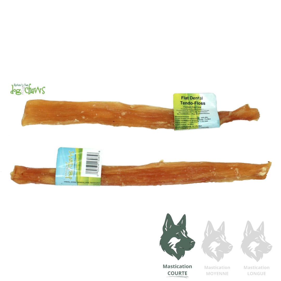NATURE'S OWN | Tendon de boeuf 10-12''