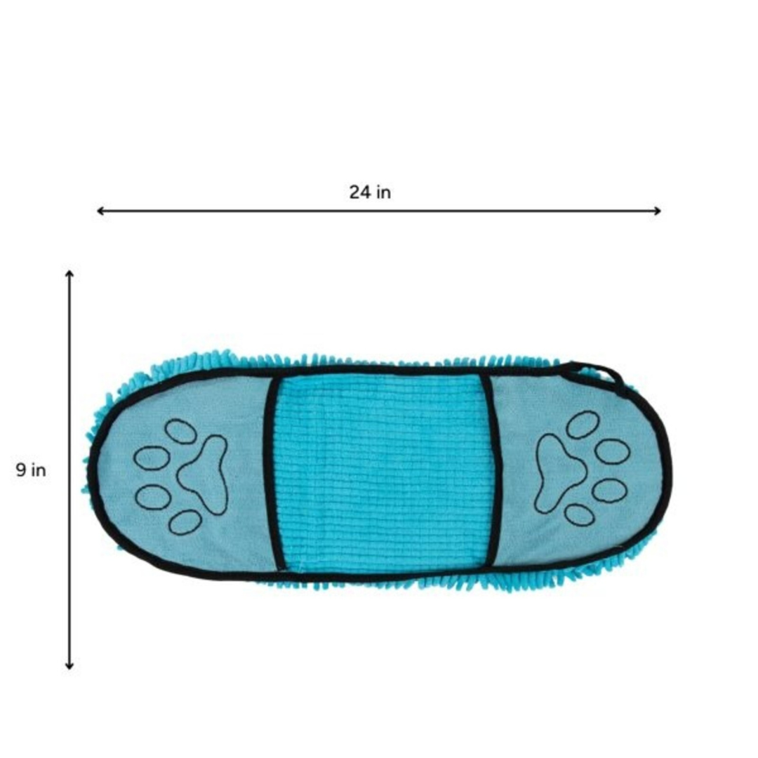 BROOKBRAND | Serviette en microfibre pour chiens