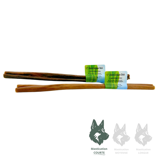 NATURE'S OWN | Bâton de collagène d'agneau 12''