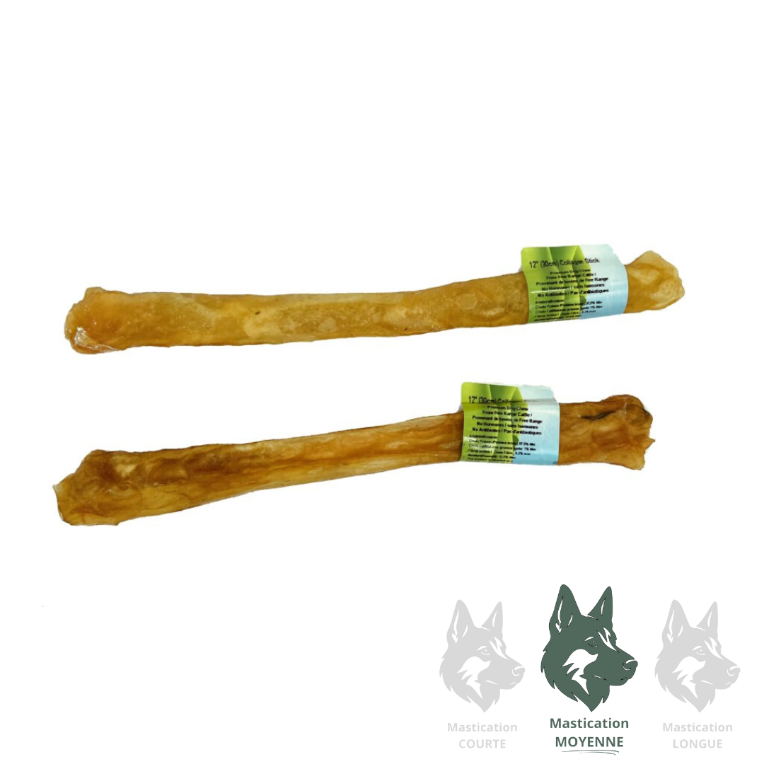 NATURE'S OWN | Bâton de collagène de boeuf 12''