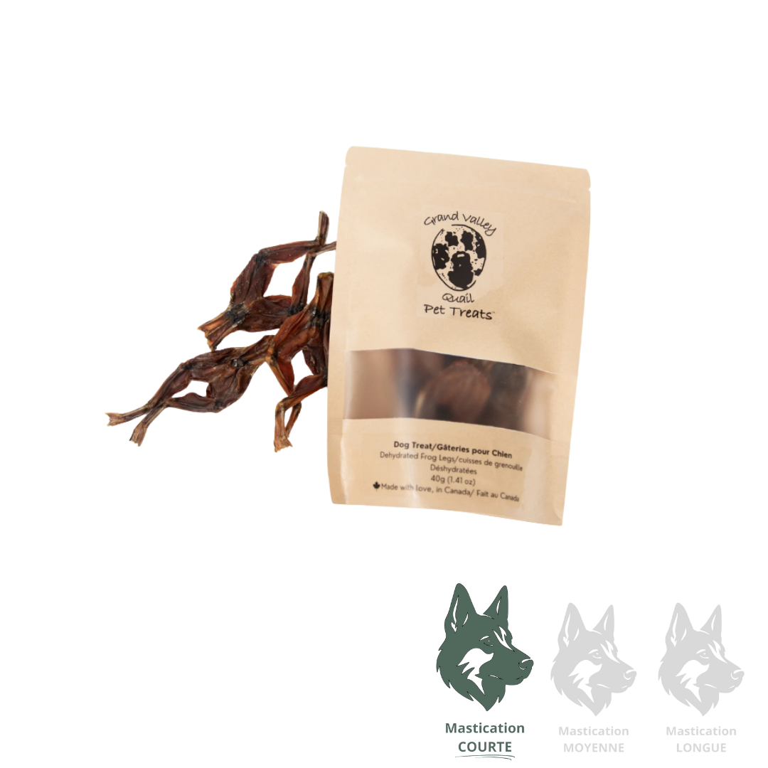 GVQ | Cuisses de grenouilles déshydratées 40gr