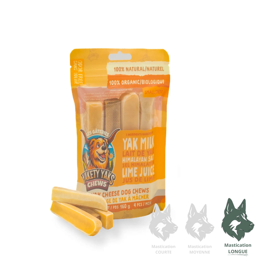 LIQUIDATION YAKETY YAKS CHEWS | Fromage de yak