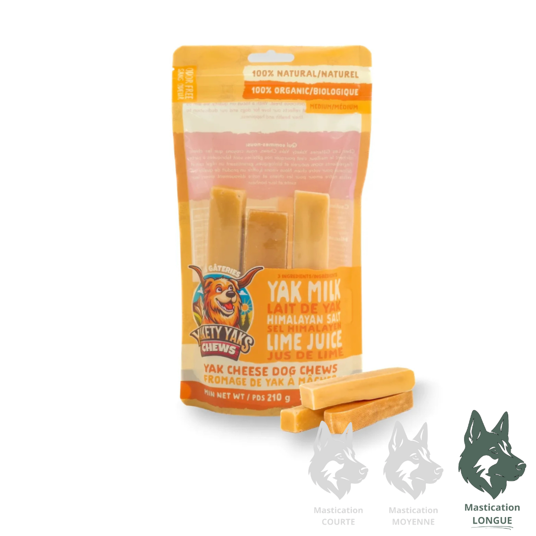 LIQUIDATION YAKETY YAKS CHEWS | Fromage de yak