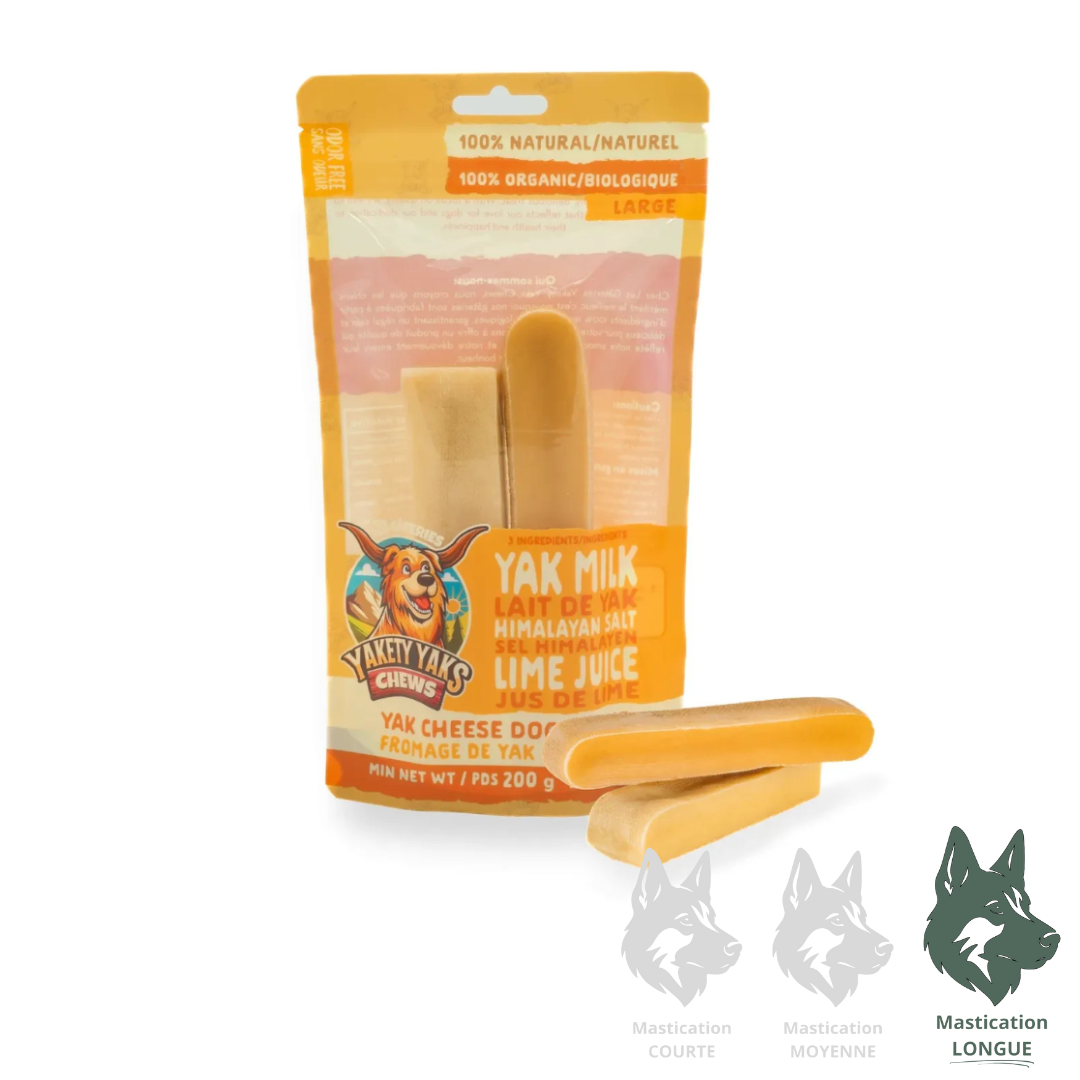 LIQUIDATION YAKETY YAKS CHEWS | Fromage de yak