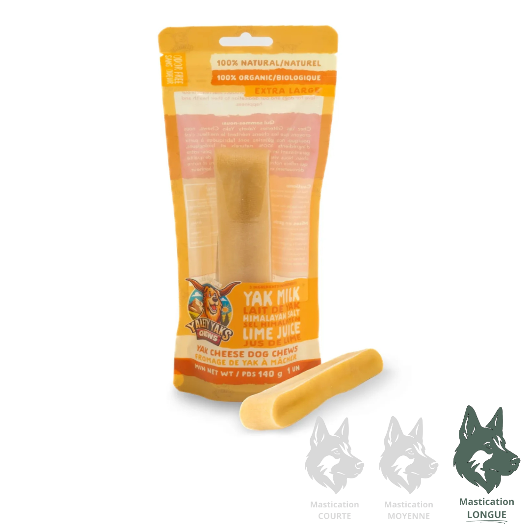 LIQUIDATION YAKETY YAKS CHEWS | Fromage de yak