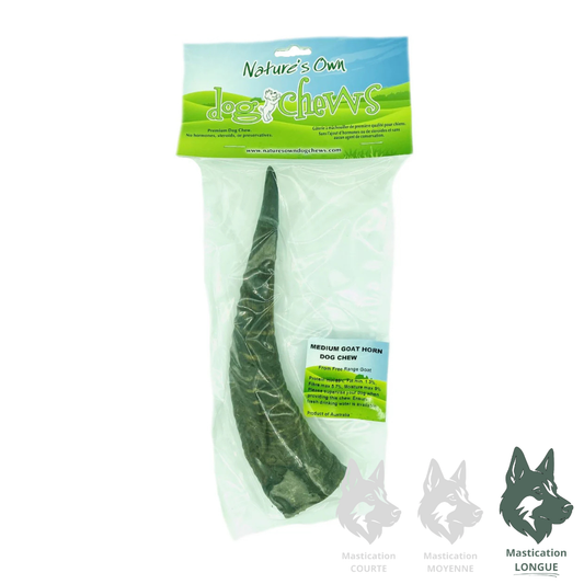 NATURE'S OWN |Nature's Own - Corne de chèvre