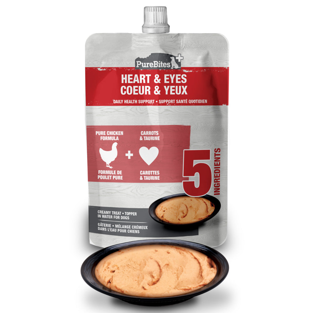 PURE BITES | Poulet santé coeur et yeux 71g
