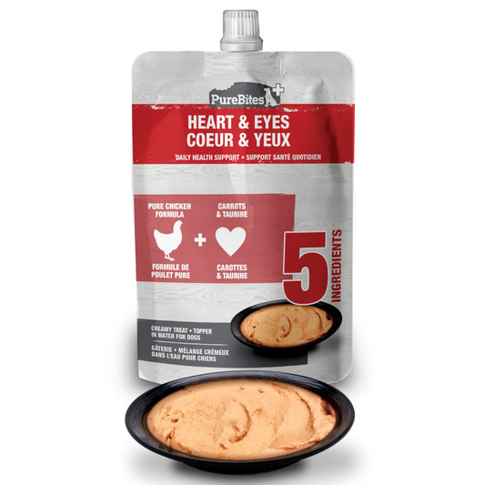 PURE BITES | Poulet santé coeur et yeux 71g