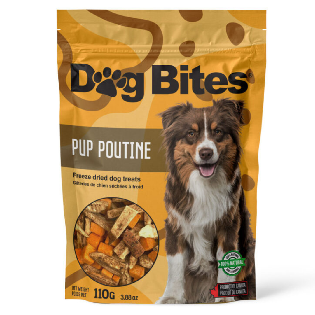 Dog Bites Pup poutine