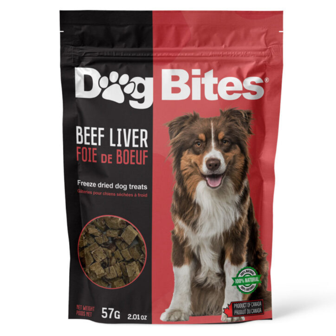 Dog Bites foie de boeuf