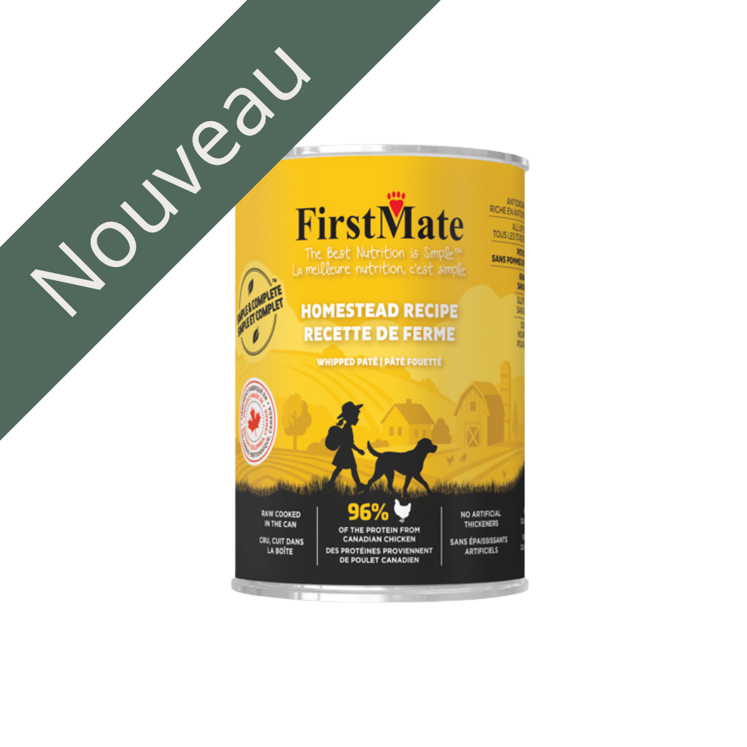 FIRSTMATE | Recette de ferme 345g nouveau Solution Nutrition Animale Saguenay