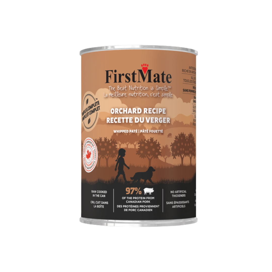 FIRSTMATE | Recette du verger 345g Solution Nutrition Animale