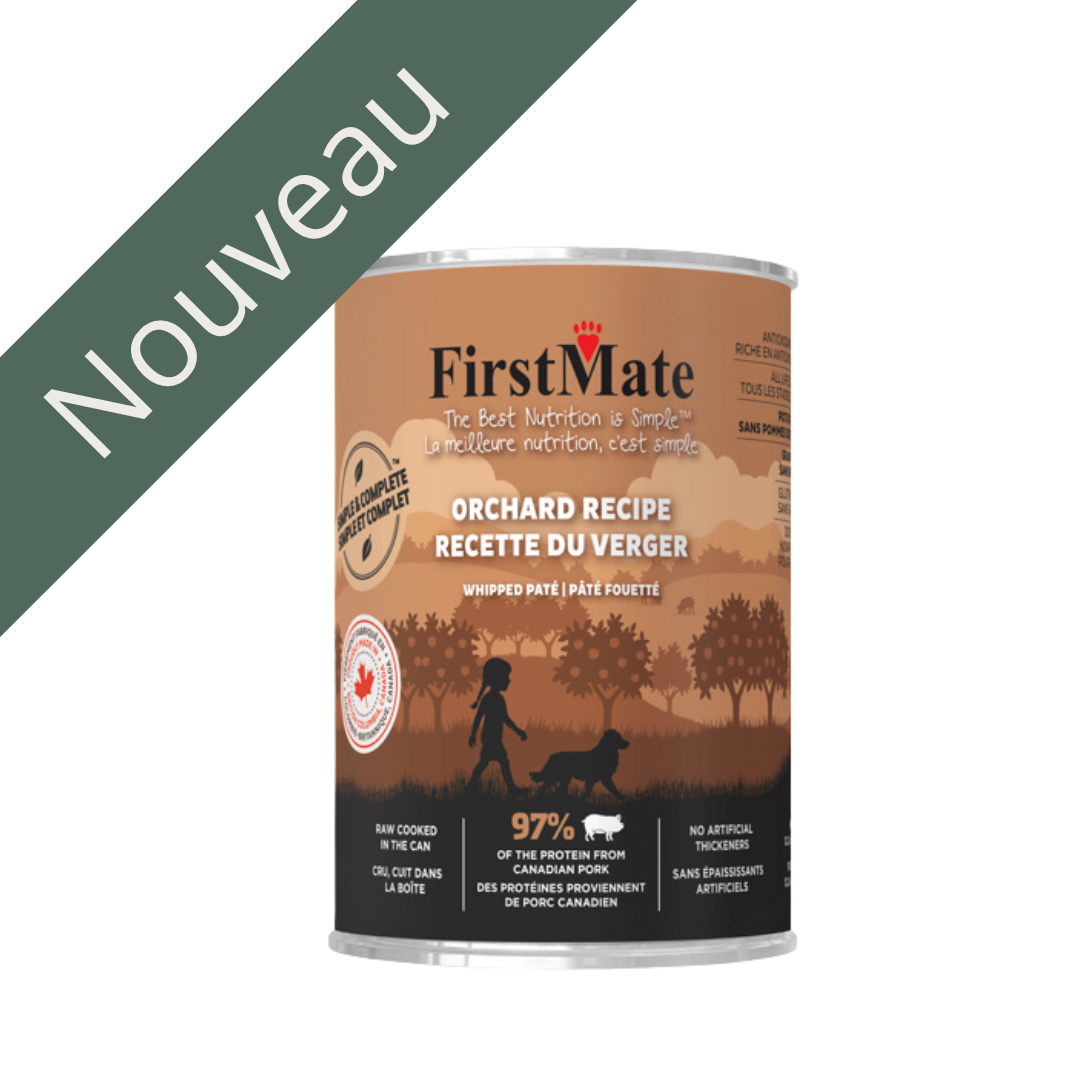 FIRSTMATE | Recette du verger 345g nouveau Solution Nutrition Animale Saguenay