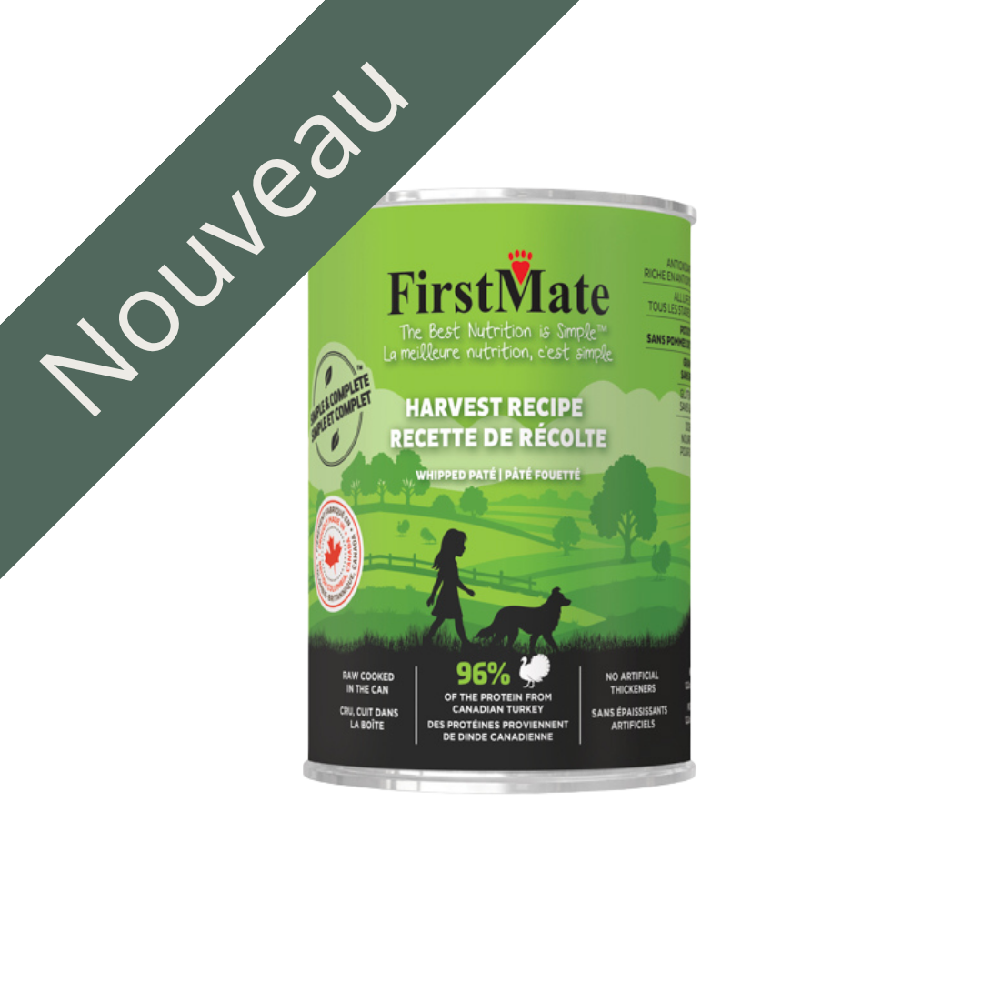 FIRSTMATE | Recette récolte dinde 345g nouveau Solution Nutrition Animale Saguenay