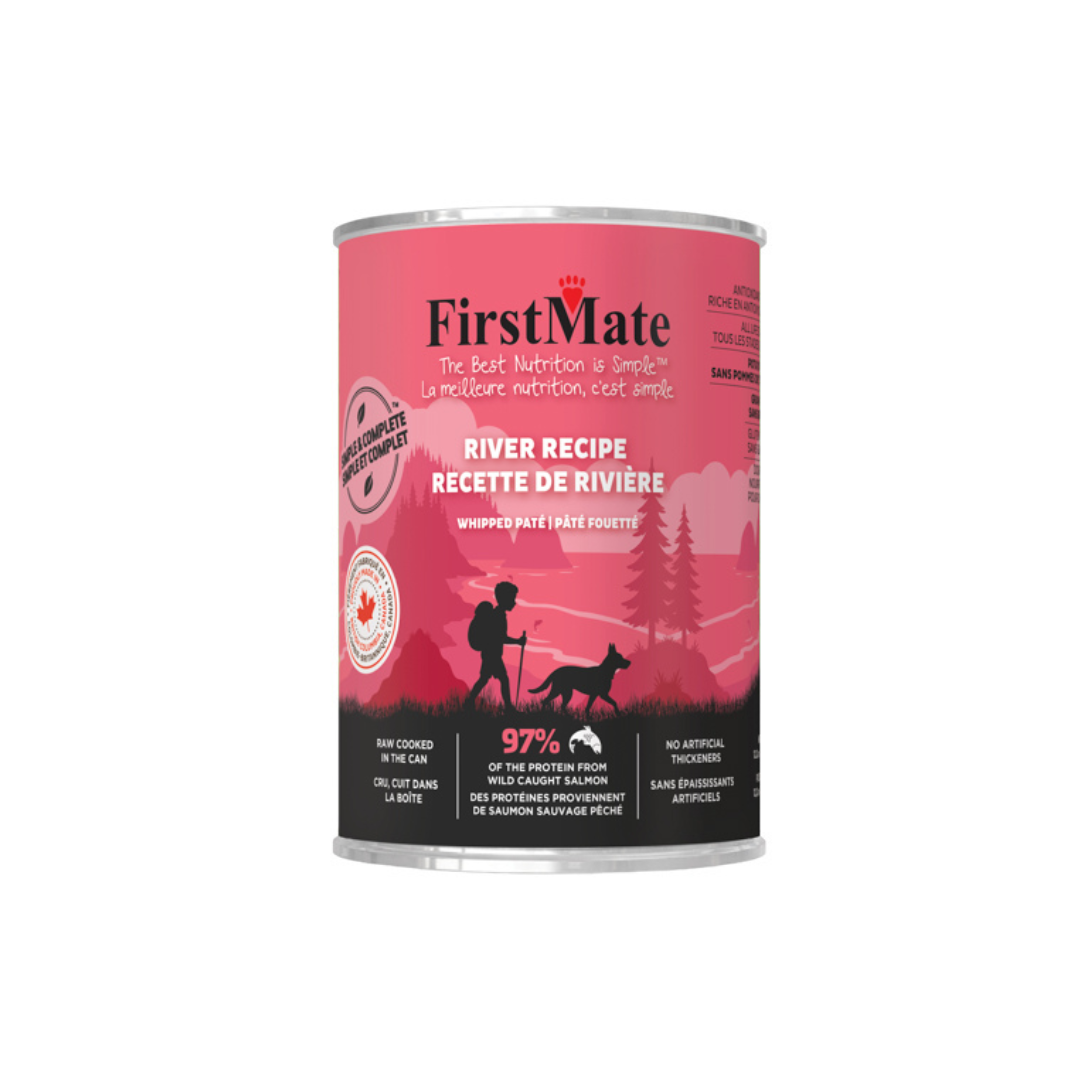 FIRSTMATE | Recette rivière saumon 345g Solution Nutrition Animale Saguenay